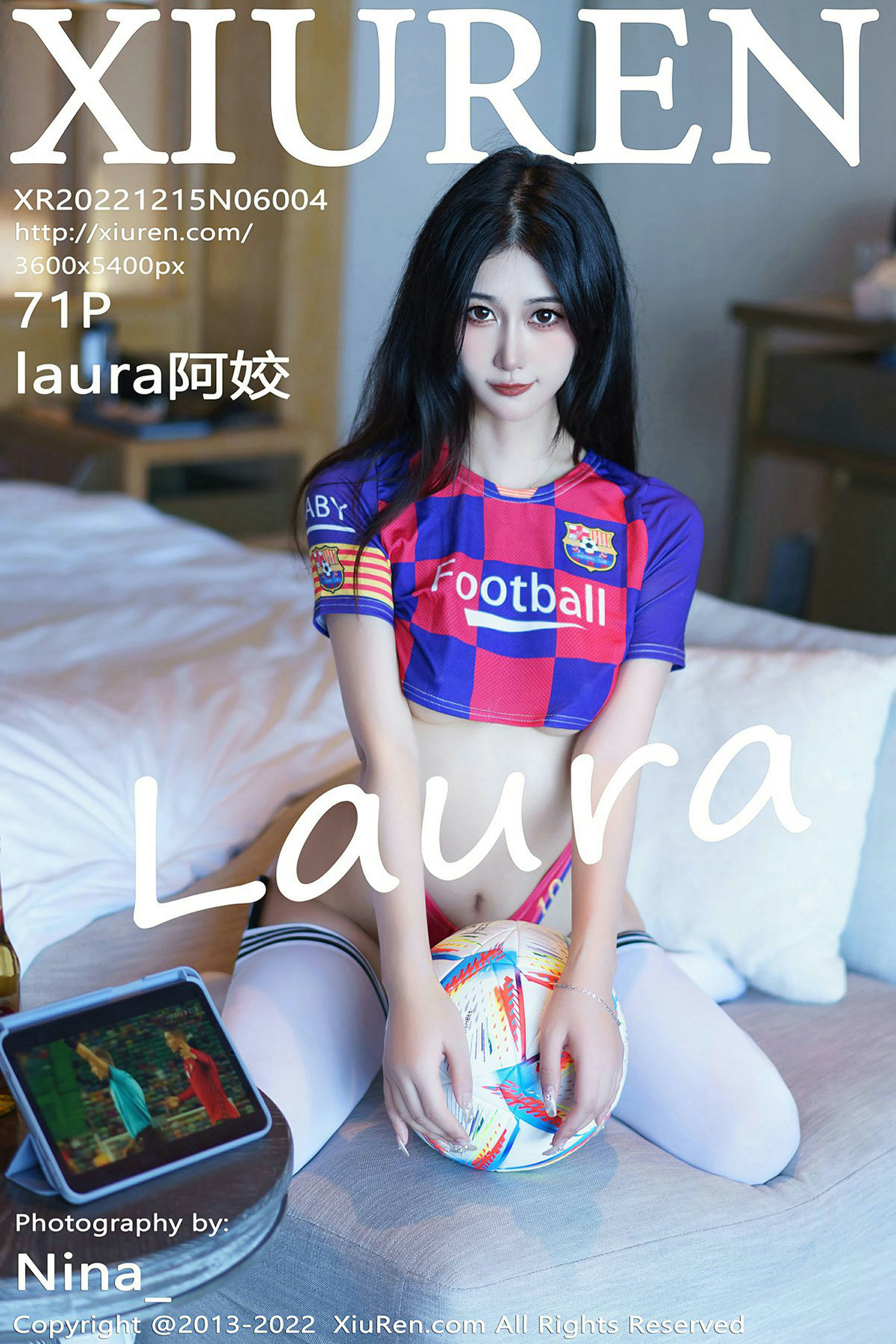 [秀人XiuRen] No.6004 laura阿姣第1张