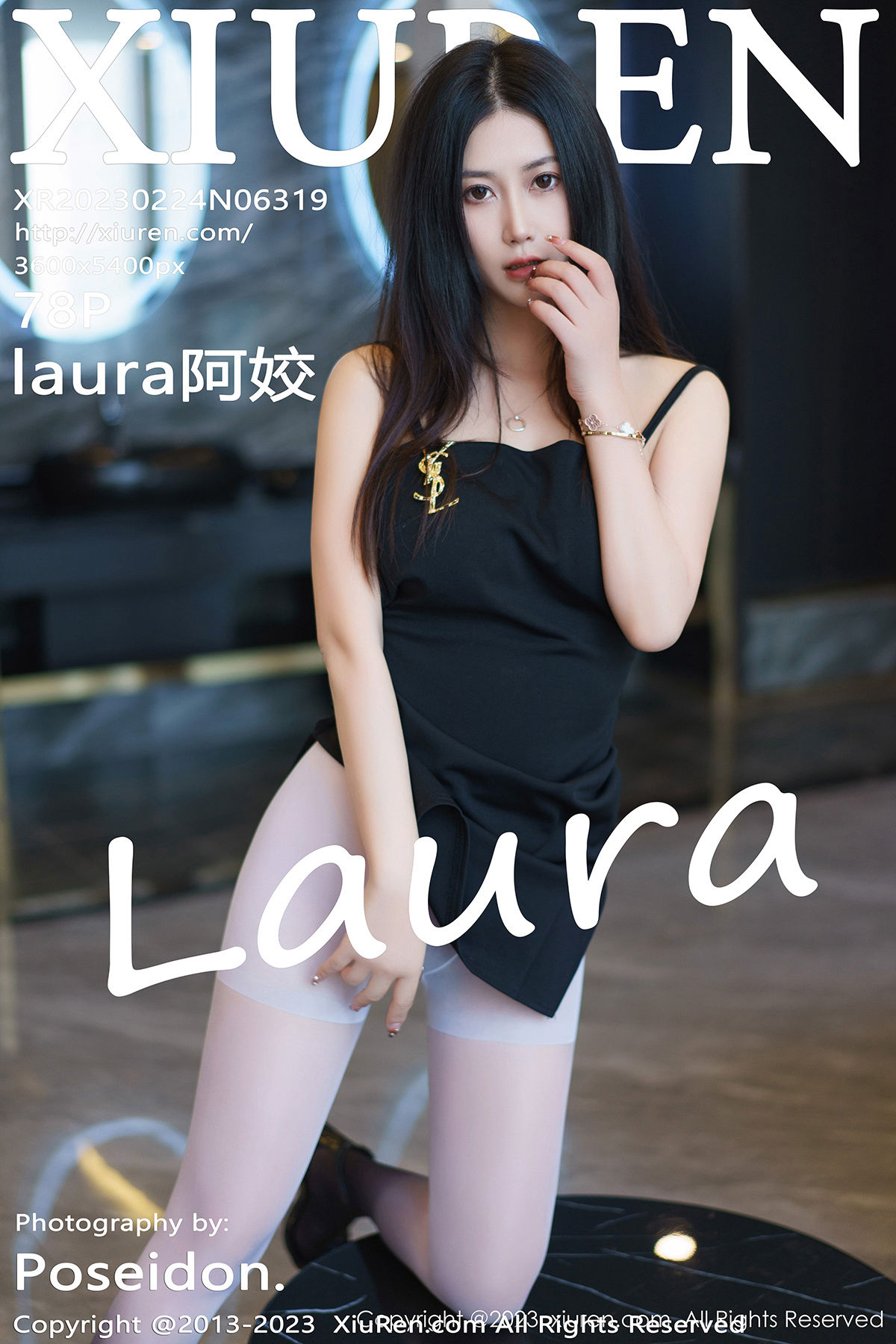 [秀人XiuRen] 2023.02.24 No.6319 laura阿姣第1张