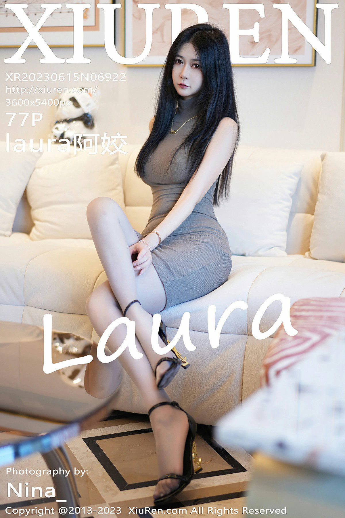 [秀人XiuRen] 2023.06.15 No.6922 laura阿姣第1张