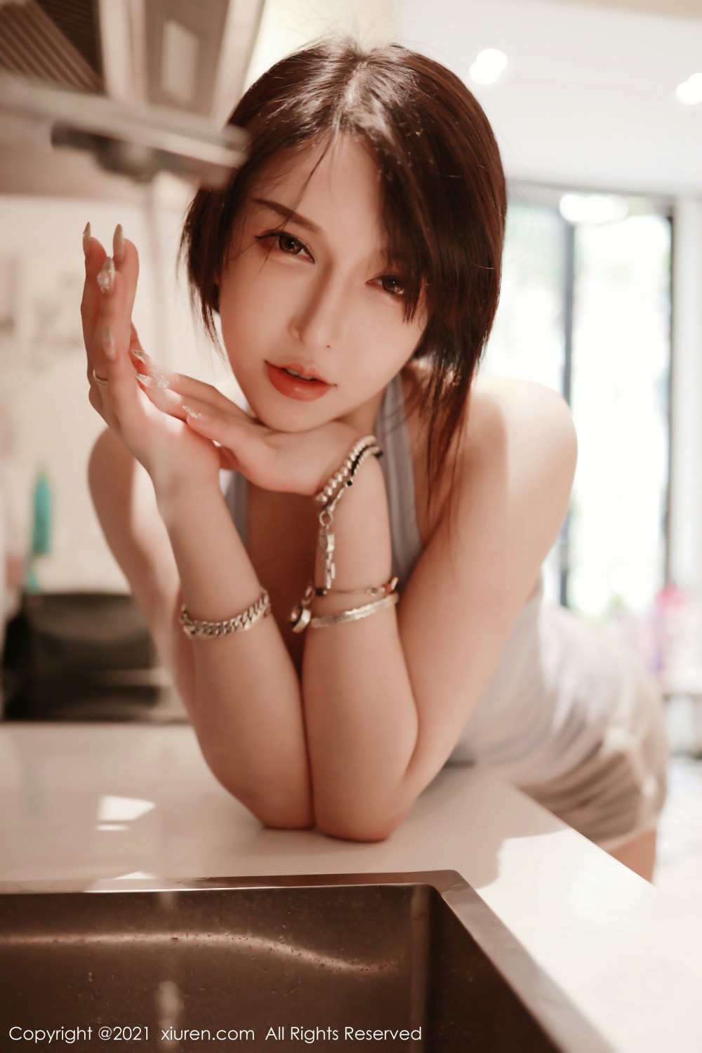 [XiuRen秀人网] 2021.07.23 No.3706 玉兔miki第3张