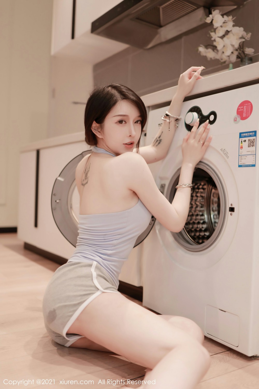 [XiuRen秀人网] 2021.07.23 No.3706 玉兔miki第4张
