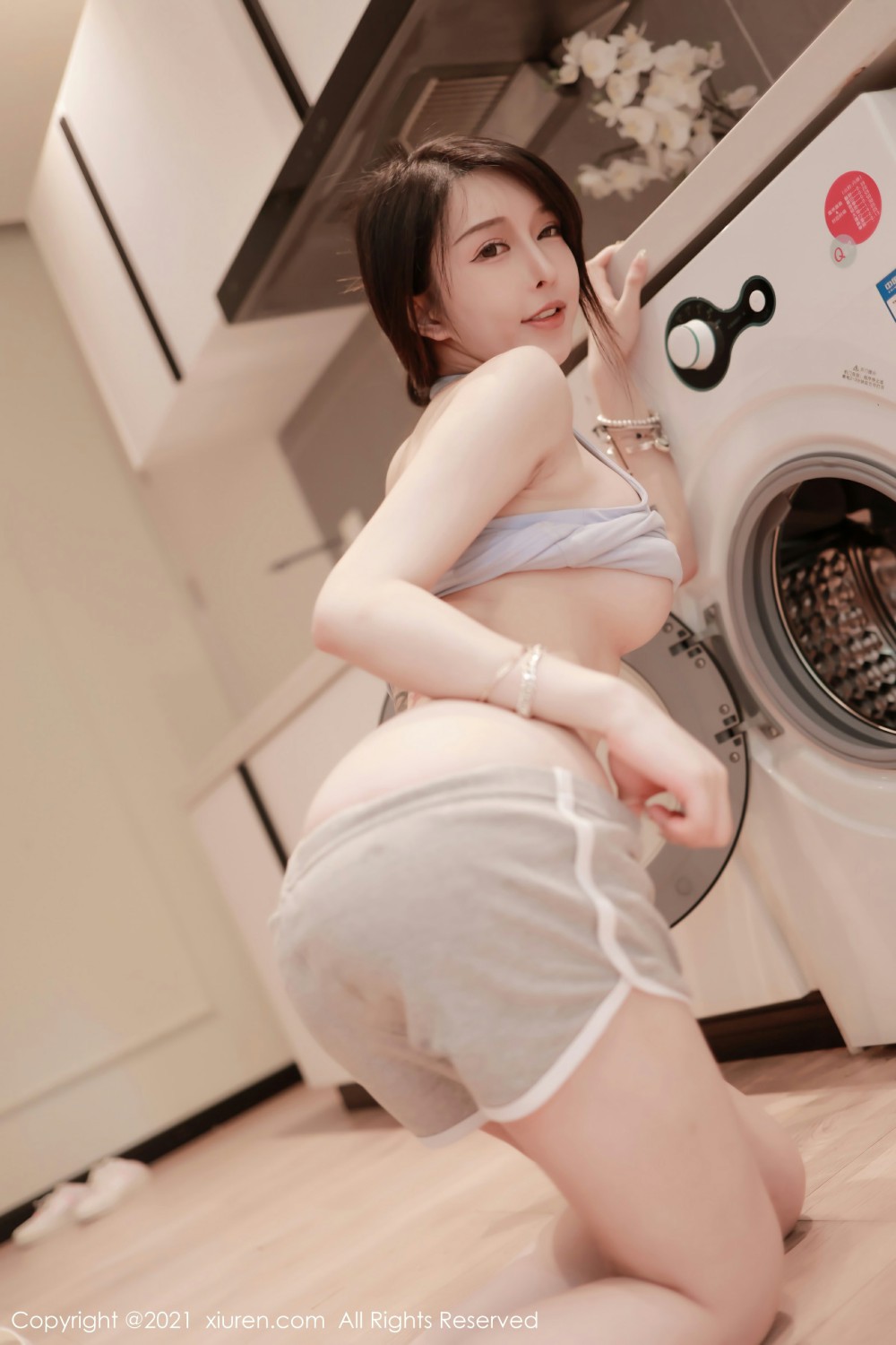 [XiuRen秀人网] 2021.07.23 No.3706 玉兔miki第5张