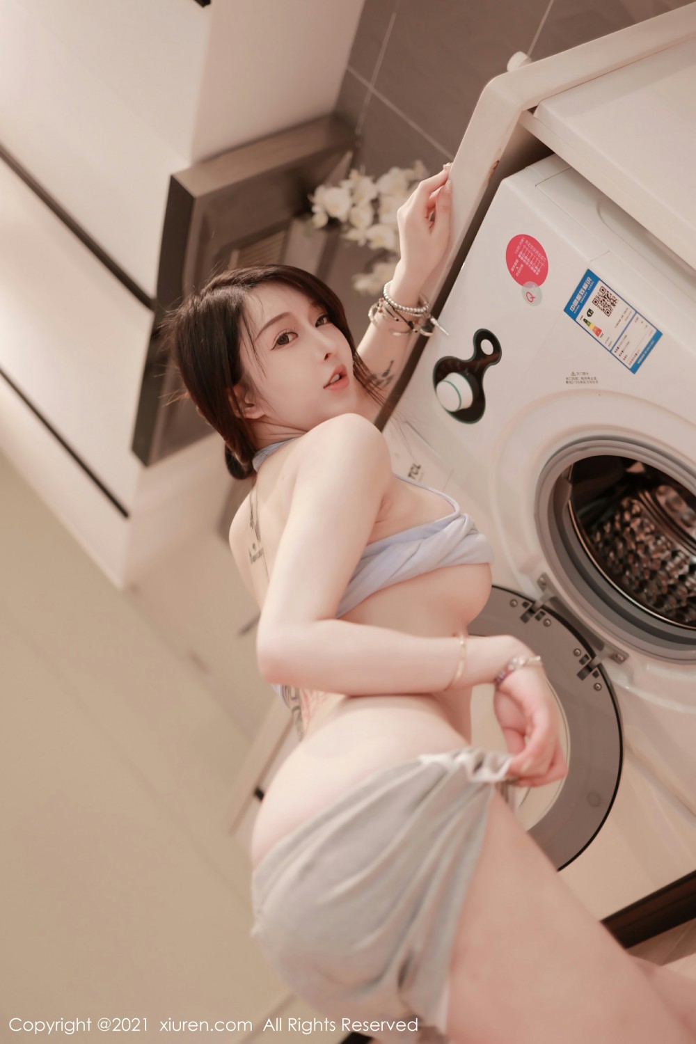 [XiuRen秀人网] 2021.07.23 No.3706 玉兔miki第6张