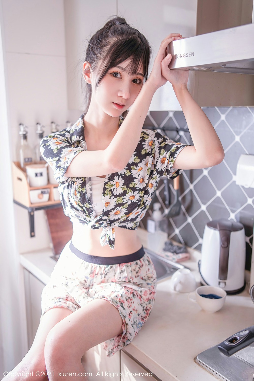 [XiuRen秀人网] 2021.07.26 No.3711 小果冻儿第2张