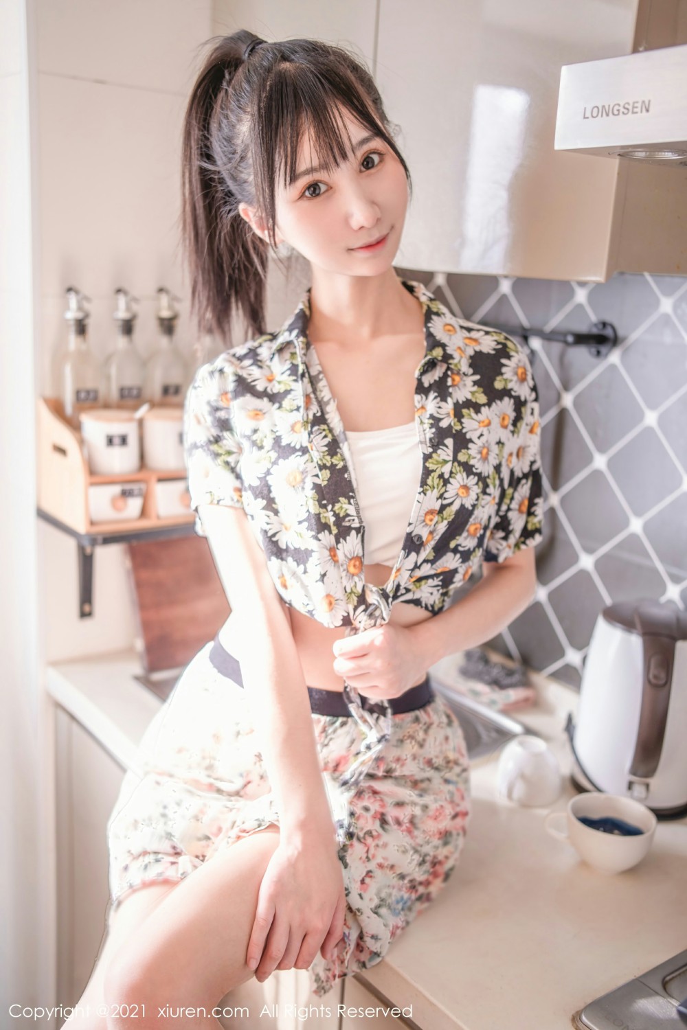 [XiuRen秀人网] 2021.07.26 No.3711 小果冻儿第2张