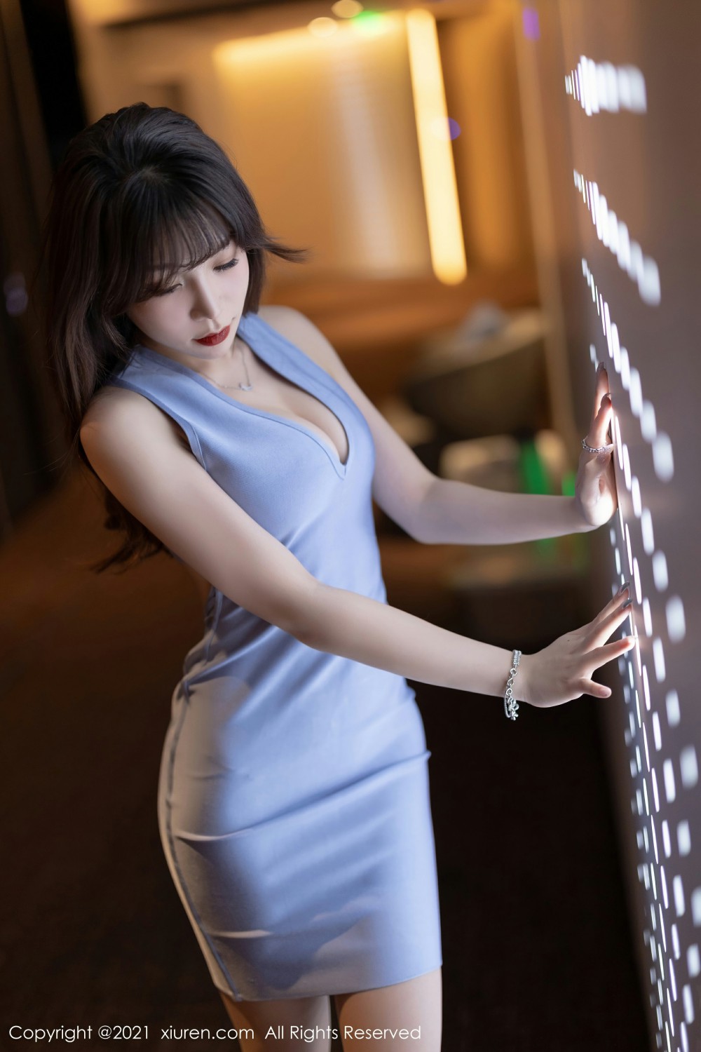 [XiuRen秀人网] 2021.07.26 No.3714 芝芝Booty第2张