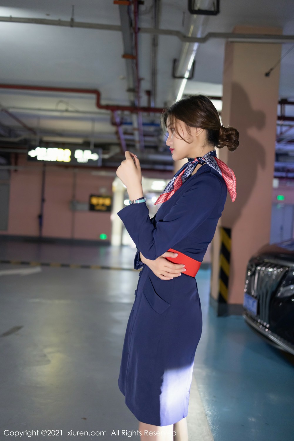[XiuRen秀人网] 2021.07.27 No.3717 文芮jeninfer第1张
