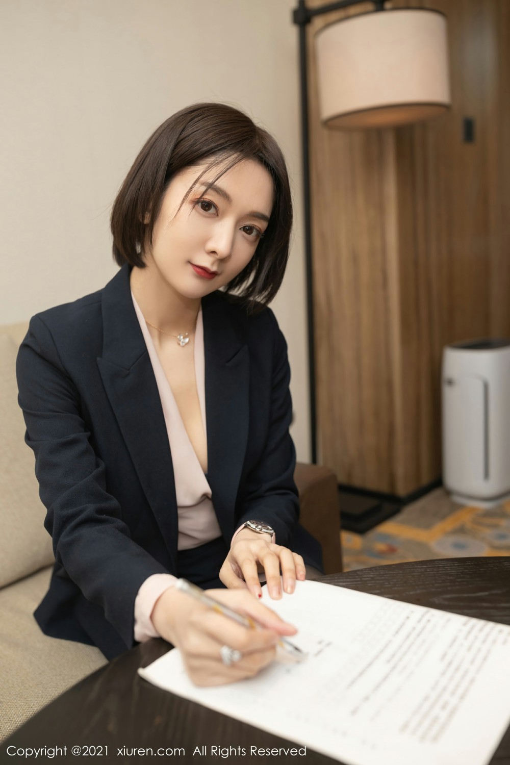 [XiuRen秀人网] 2021.08.02 No.3745 Angela小热巴第4张