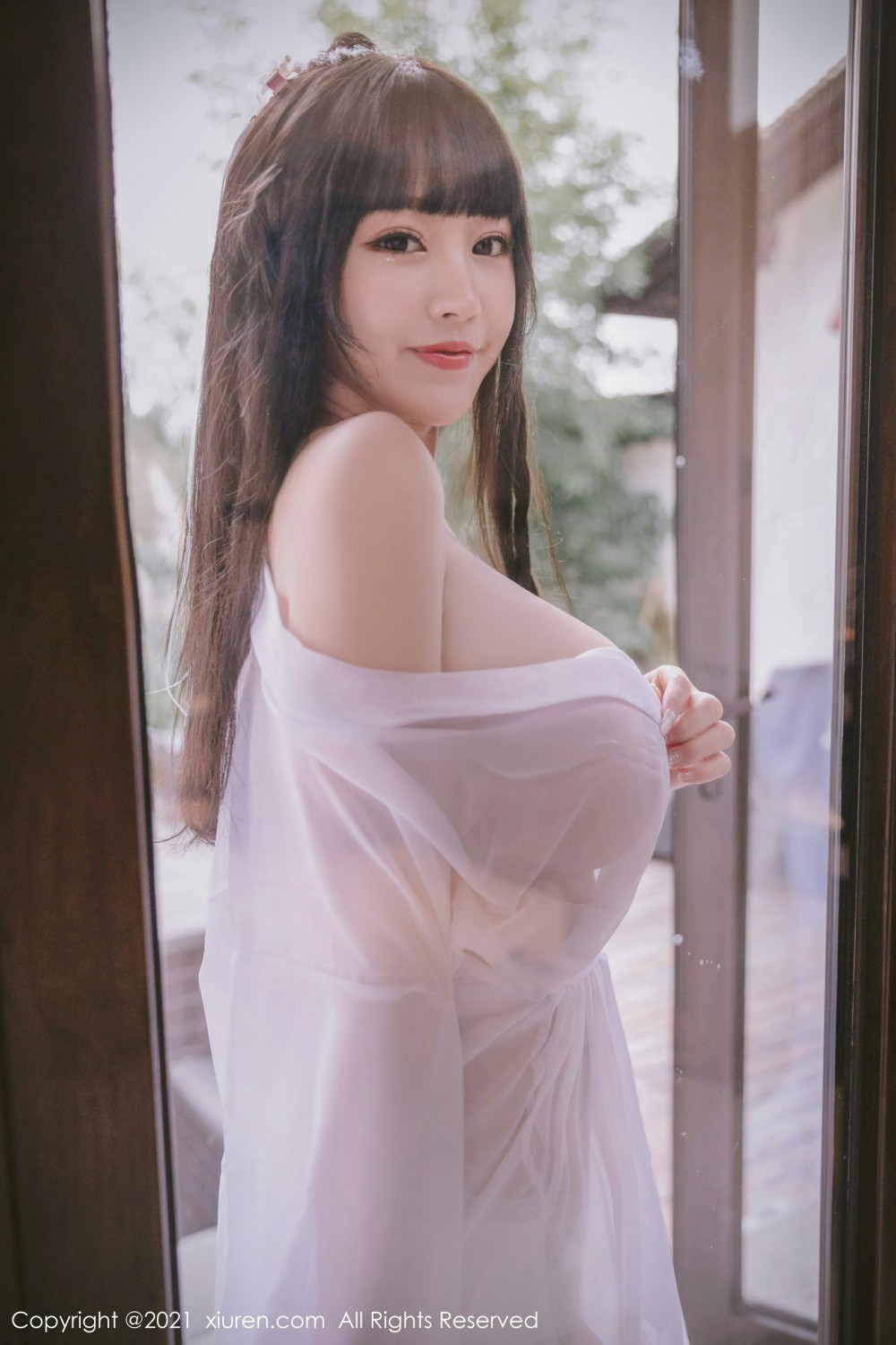 [XiuRen秀人网] 2021.08.03 No.3749 朱可儿Flower第5张