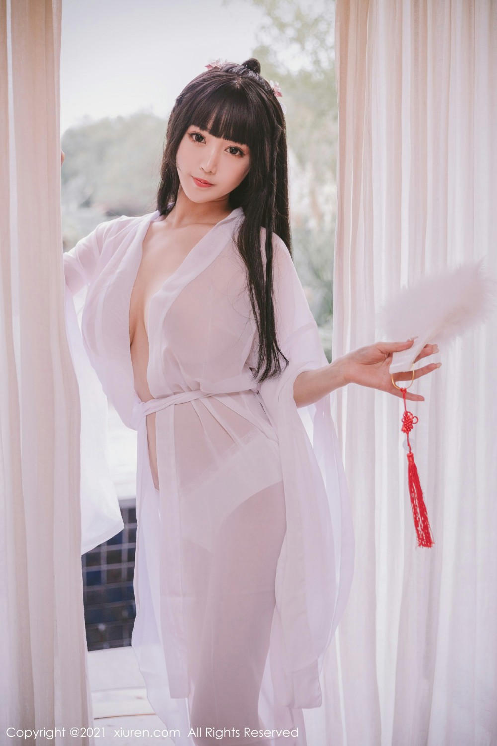 [XiuRen秀人网] 2021.08.03 No.3749 朱可儿Flower第5张