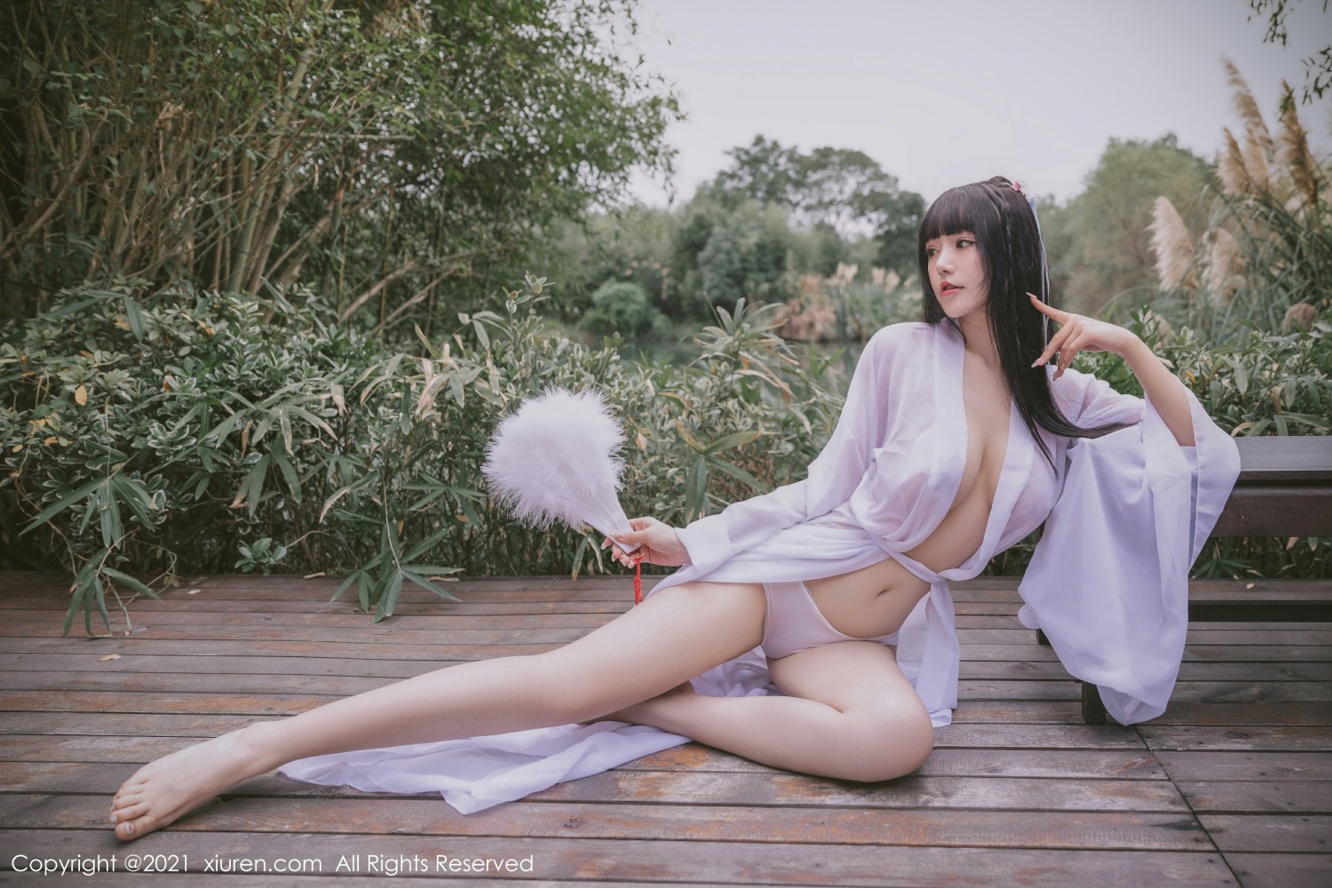 [XiuRen秀人网] 2021.08.03 No.3749 朱可儿Flower第6张