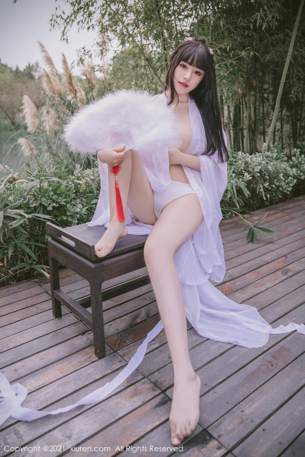 [XiuRen秀人网] 2021.08.03 No.3749 朱可儿Flower第8张