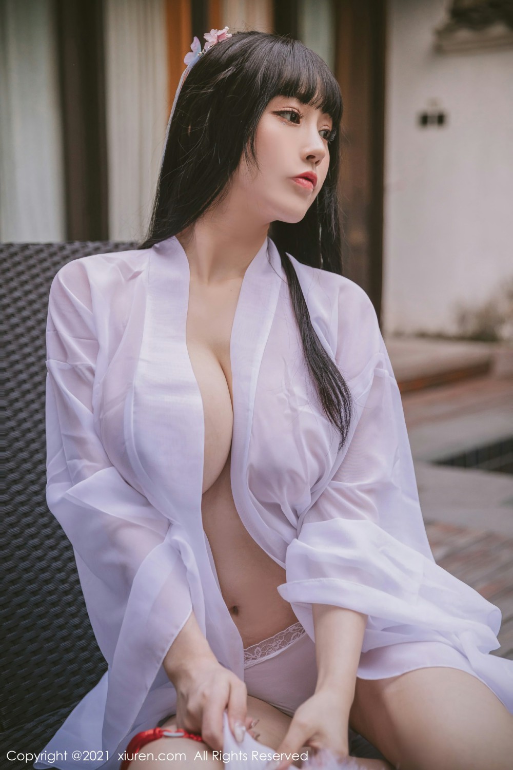 [XiuRen秀人网] 2021.08.03 No.3749 朱可儿Flower第9张