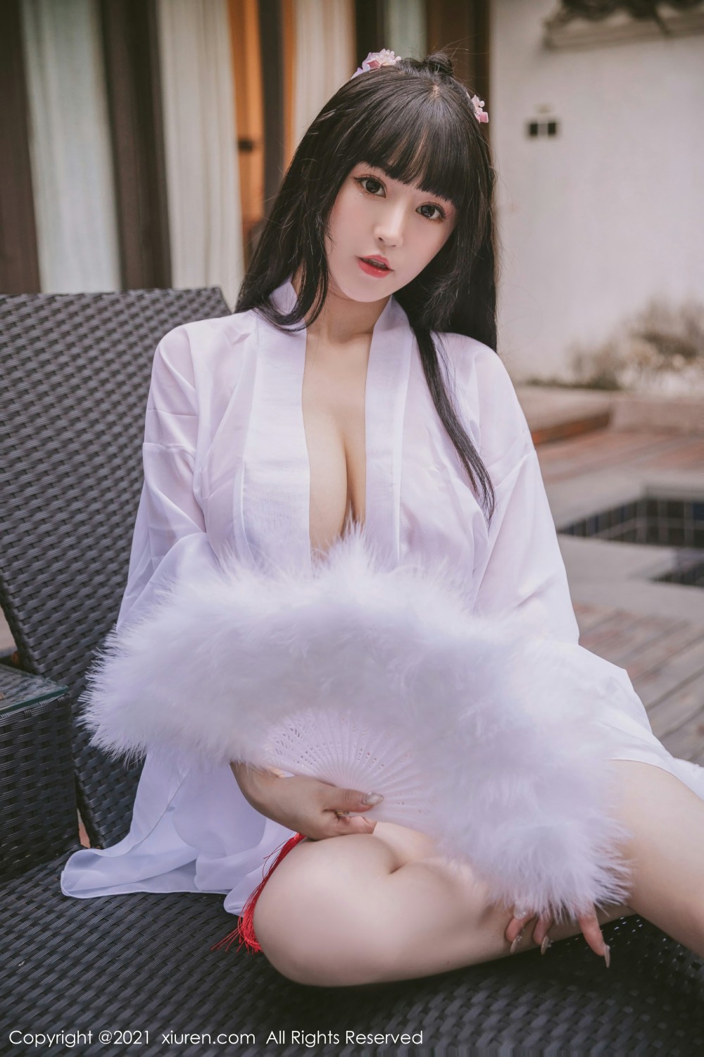[XiuRen秀人网] 2021.08.03 No.3749 朱可儿Flower第10张