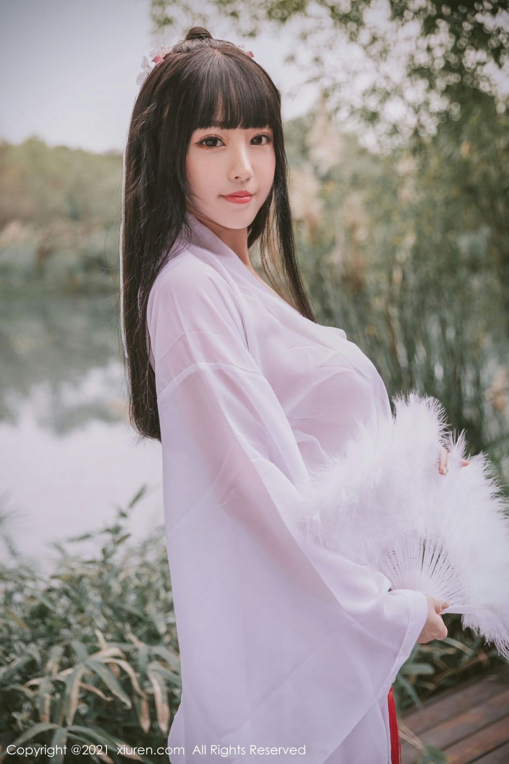 [XiuRen秀人网] 2021.08.03 No.3749 朱可儿Flower第2张