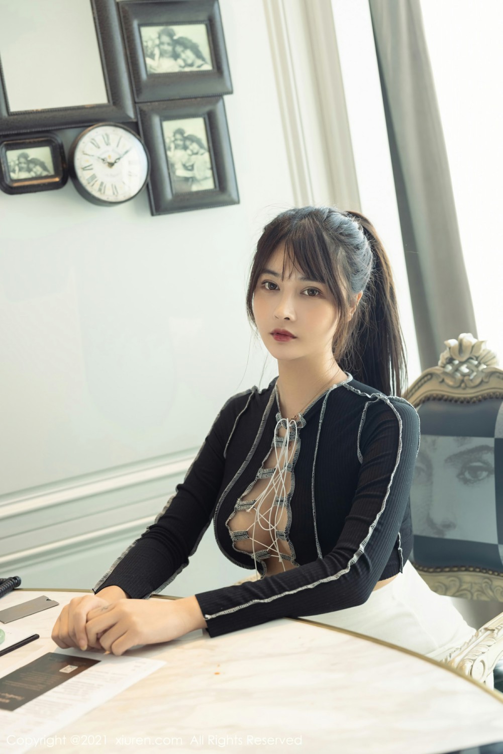 [XiuRen秀人网] 2021.08.04 No.3754 萌奈子第1张