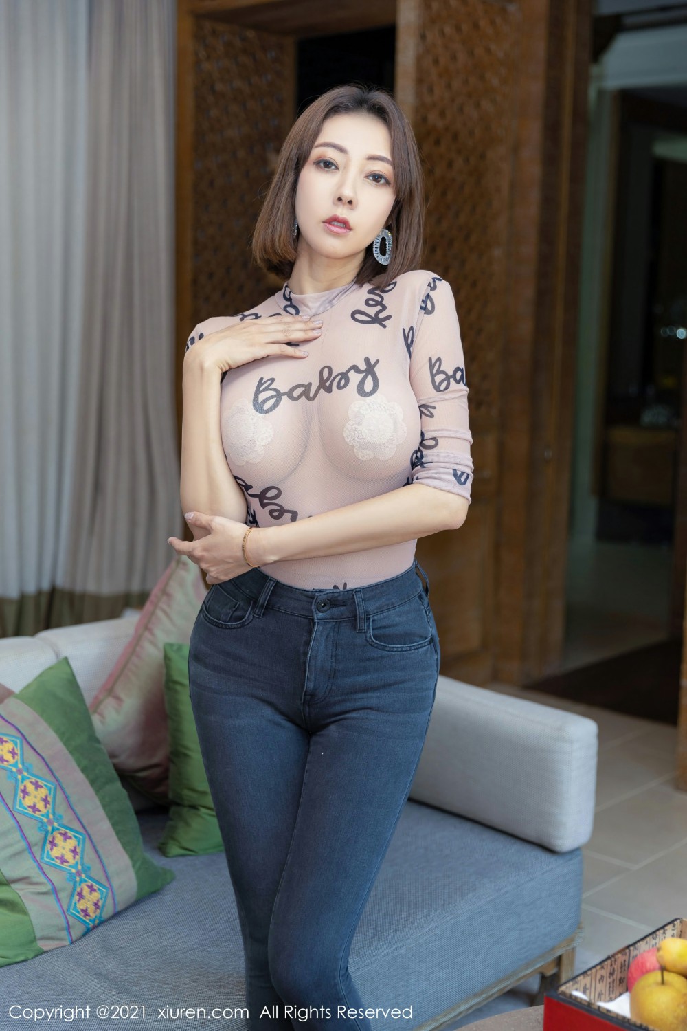 [XiuRen秀人网] 2021.08.05 No.3760 果儿Victoria第1张