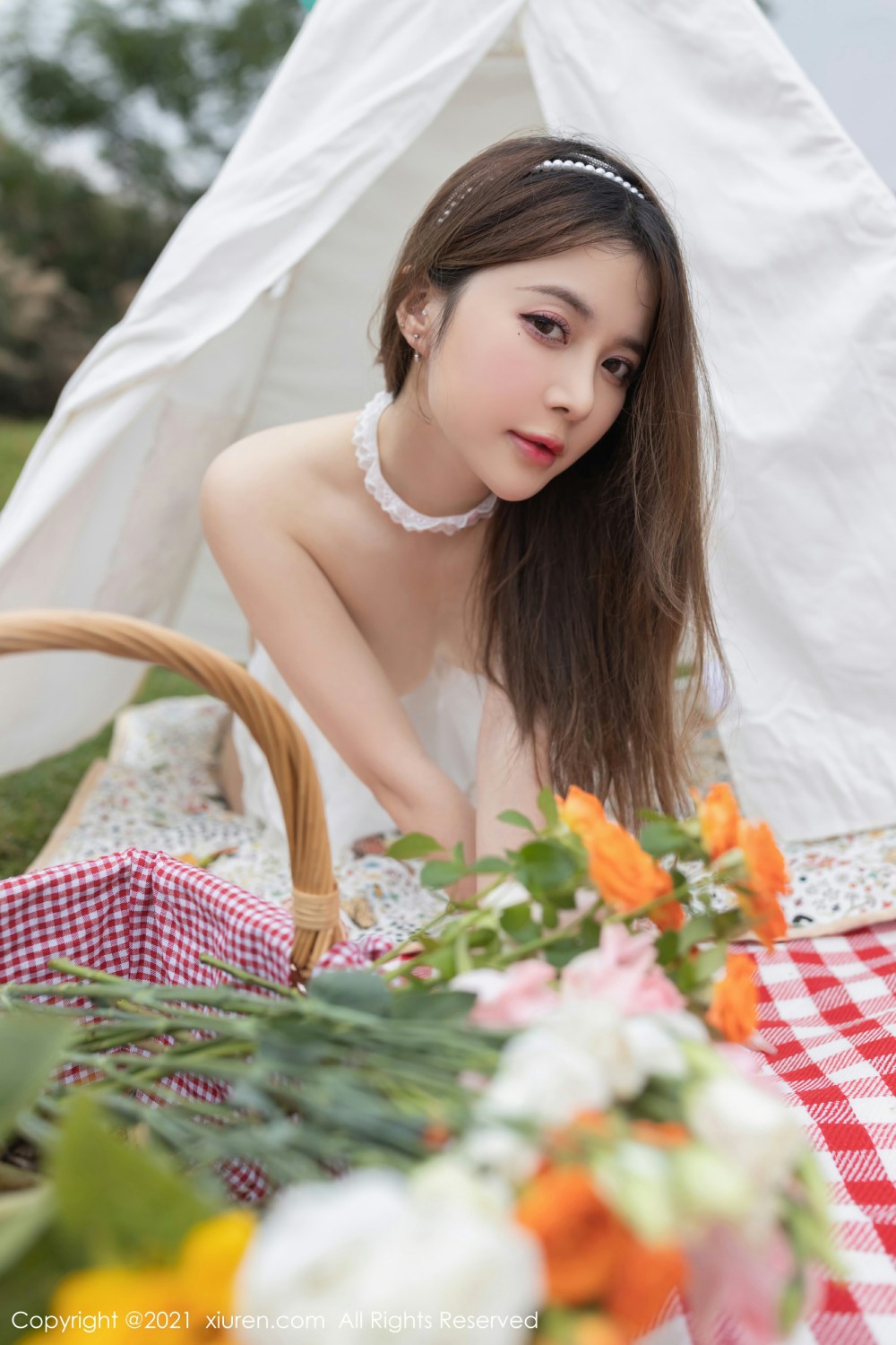 [XiuRen秀人网] 2021.08.06 No.3767 鱼子酱Fish第4张