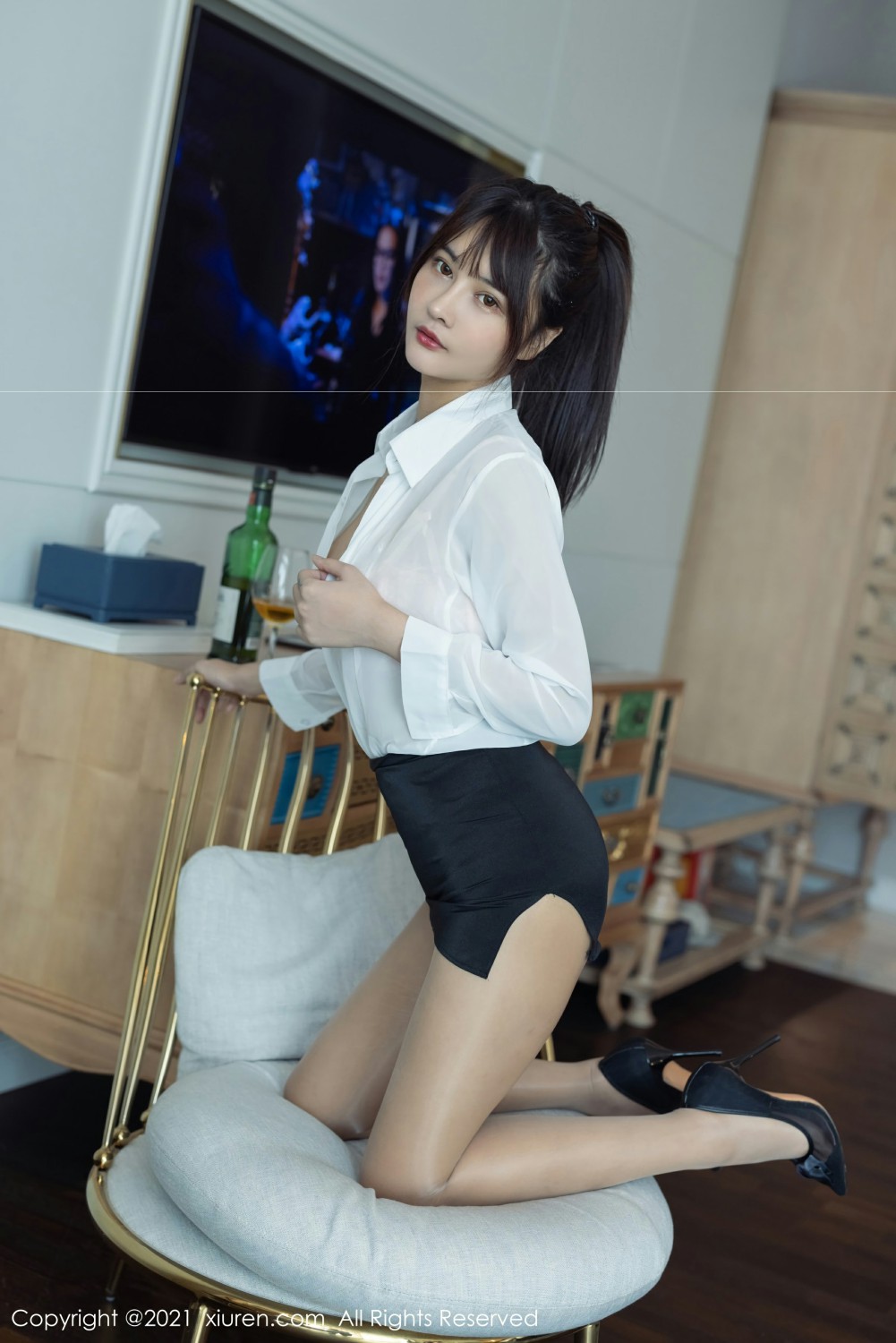 [XiuRen秀人网] 2021.08.12 No.3793 萌奈子第3张