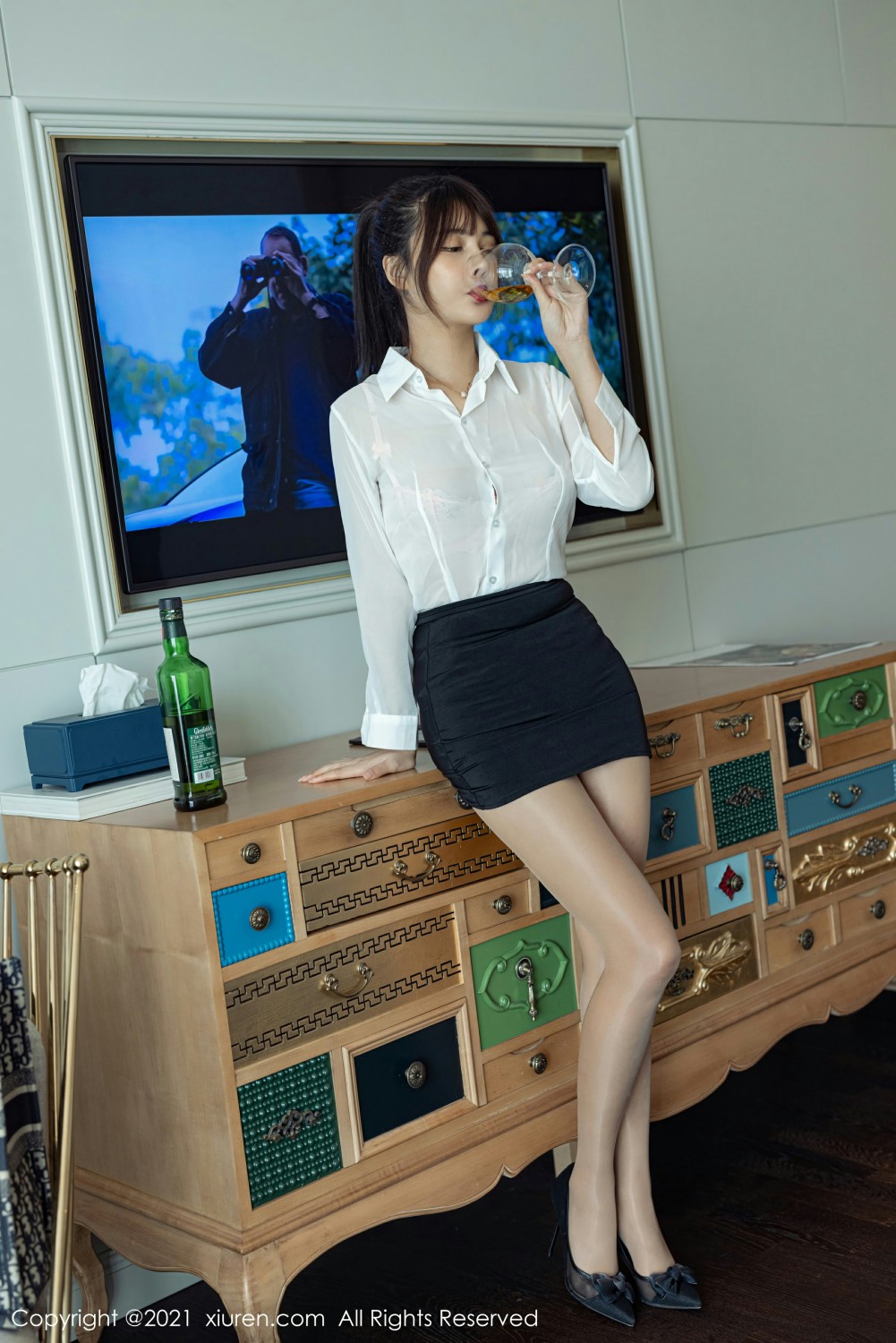 [XiuRen秀人网] 2021.08.12 No.3793 萌奈子第2张
