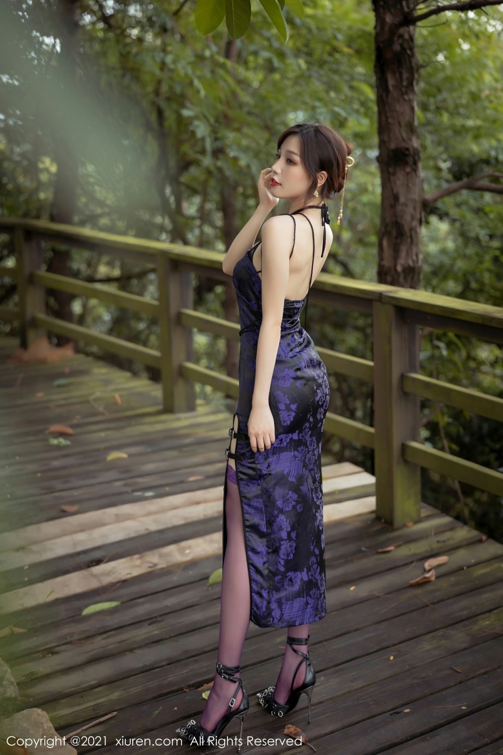[XiuRen秀人网] 2021.08.12 No.3794 芝芝Booty第4张
