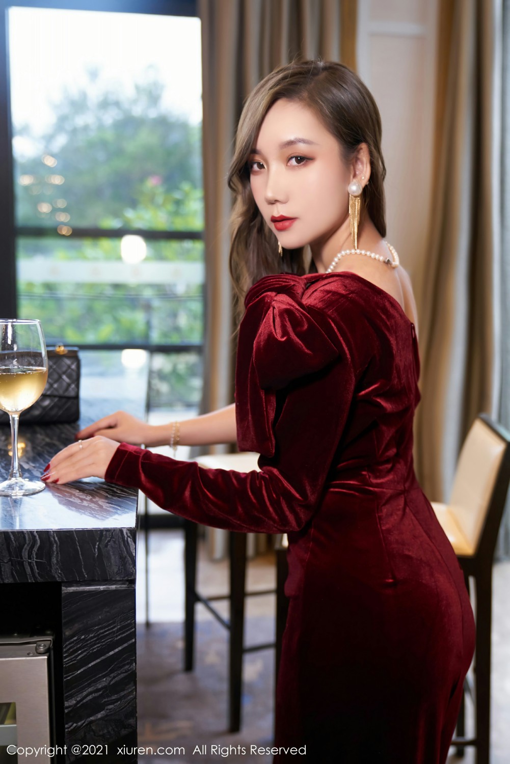 [XiuRen秀人网] 2021.08.17 No.3807 艾静香第3张