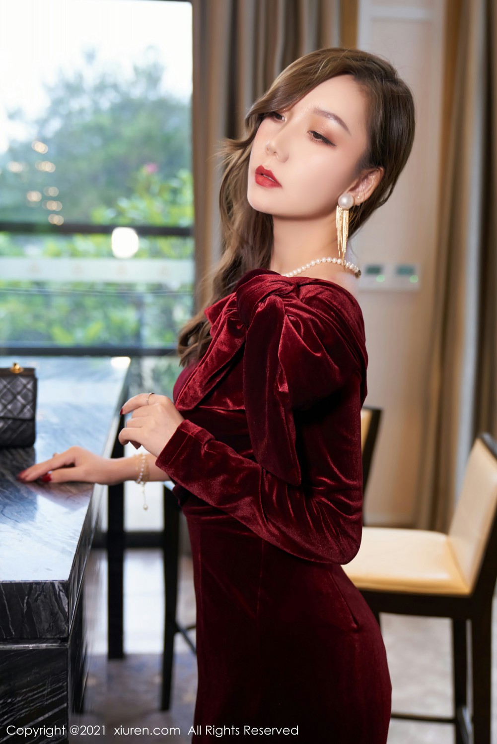 [XiuRen秀人网] 2021.08.17 No.3807 艾静香第3张