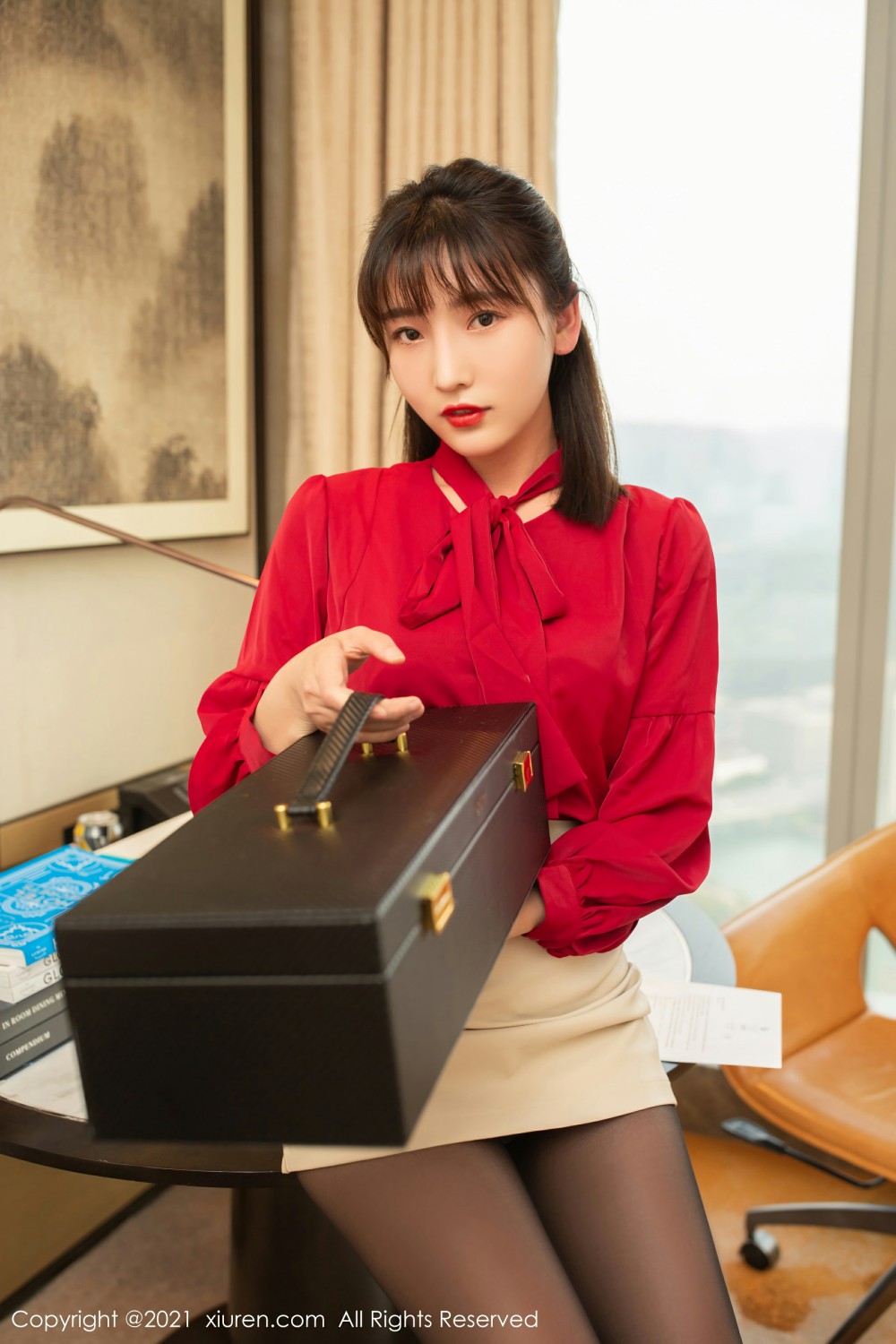 [XiuRen秀人网] 2021.08.18 No.3819 陆萱萱第1张