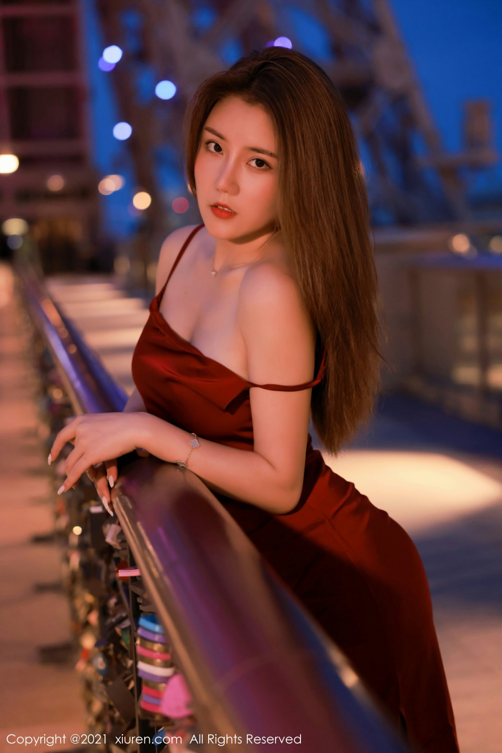 [XiuRen秀人网] 2021.08.19 No.3823 夏西CiCi第1张