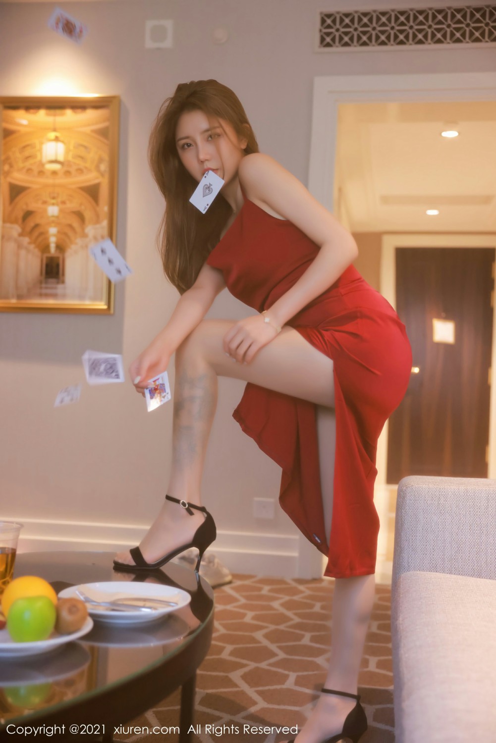 [XiuRen秀人网] 2021.08.19 No.3823 夏西CiCi第3张
