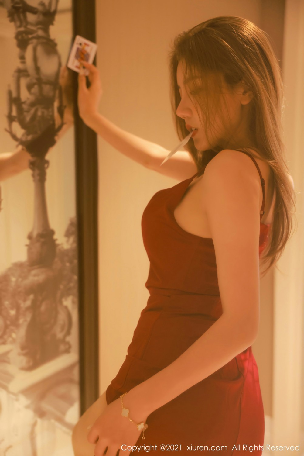 [XiuRen秀人网] 2021.08.19 No.3823 夏西CiCi第3张