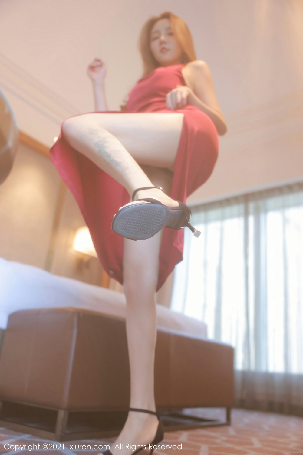 [XiuRen秀人网] 2021.08.19 No.3823 夏西CiCi第4张