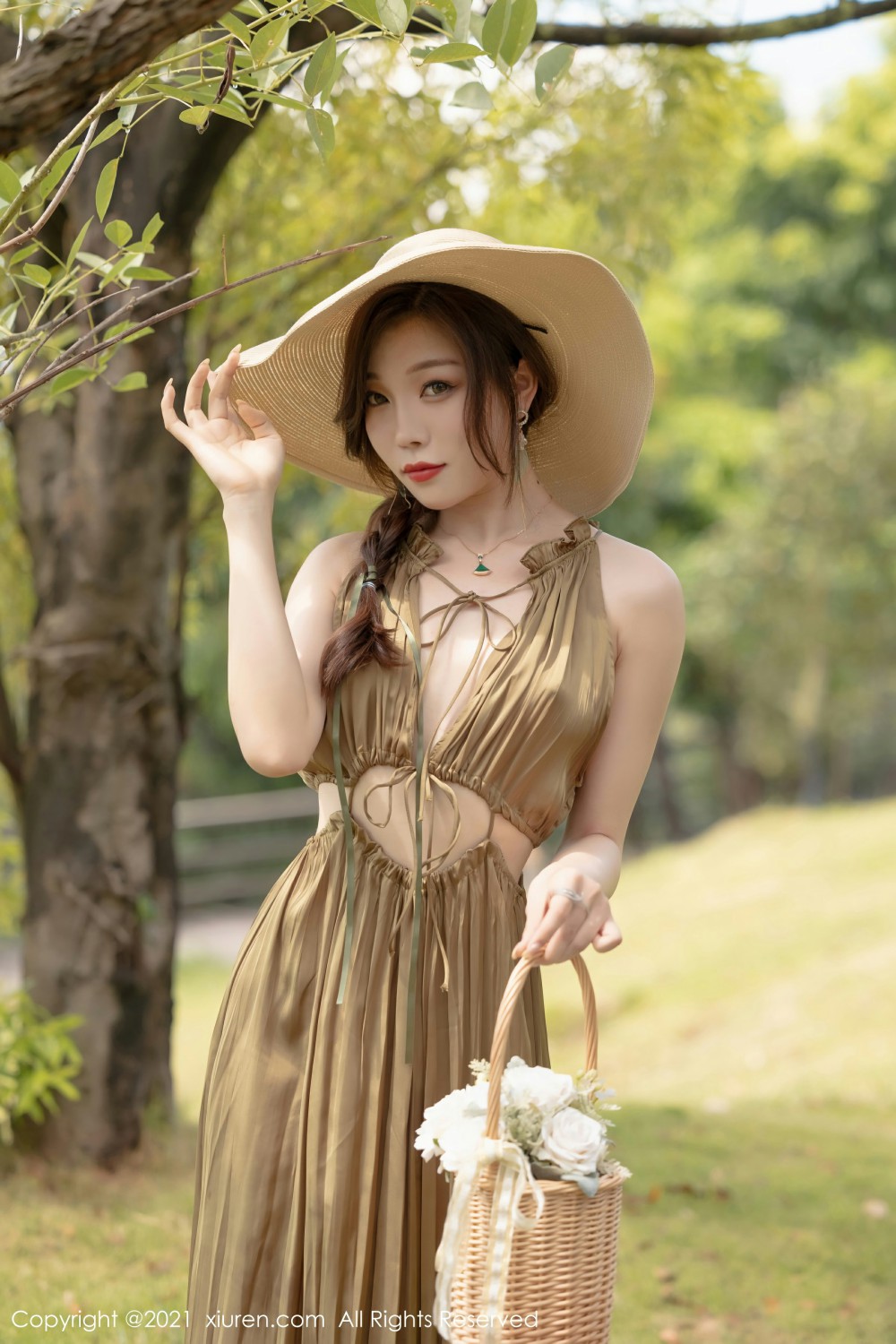 [XiuRen秀人网] 2021.08.23 No.3837 芝芝Booty第2张