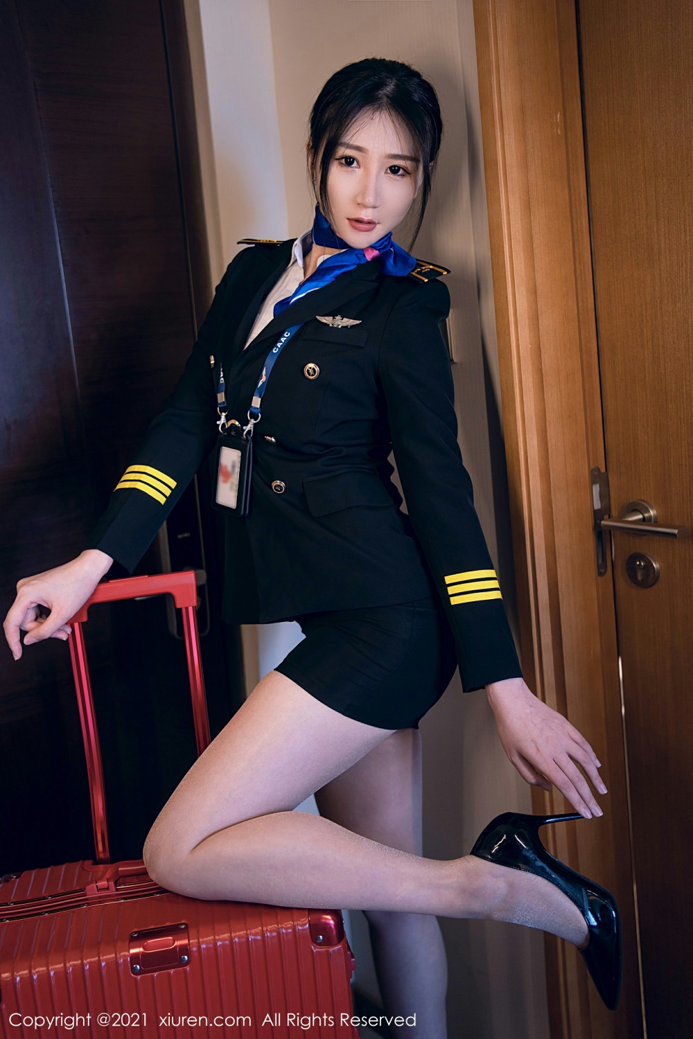 [XiuRen秀人网] 2021.08.24 No.3839 顾乔楠Cora第3张