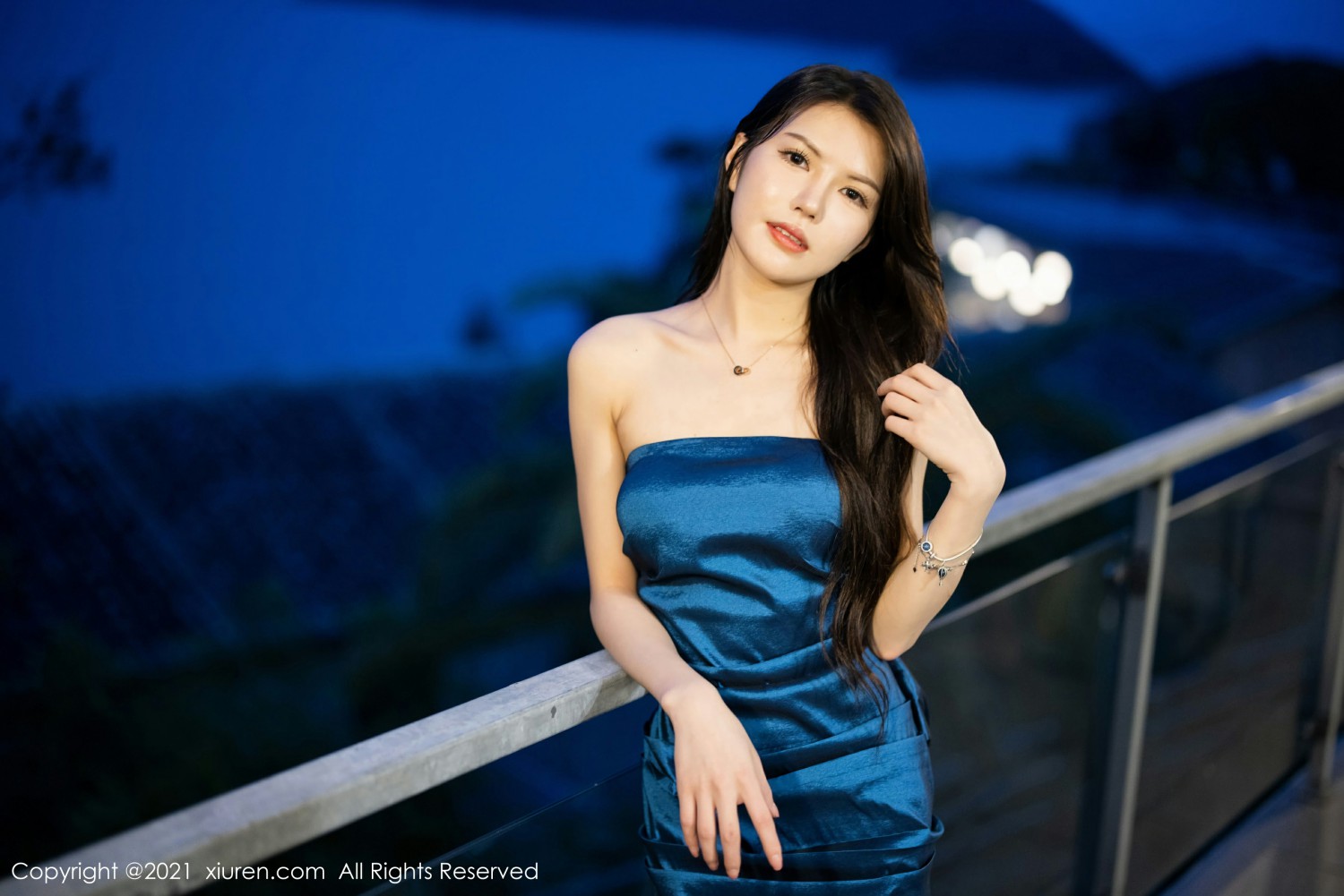 [XiuRen秀人网] 2021.08.25 No.3851 媛媛酱belle第1张