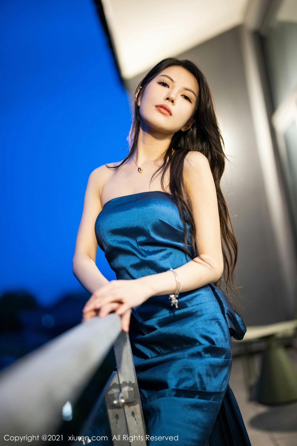 [XiuRen秀人网] 2021.08.25 No.3851 媛媛酱belle第2张