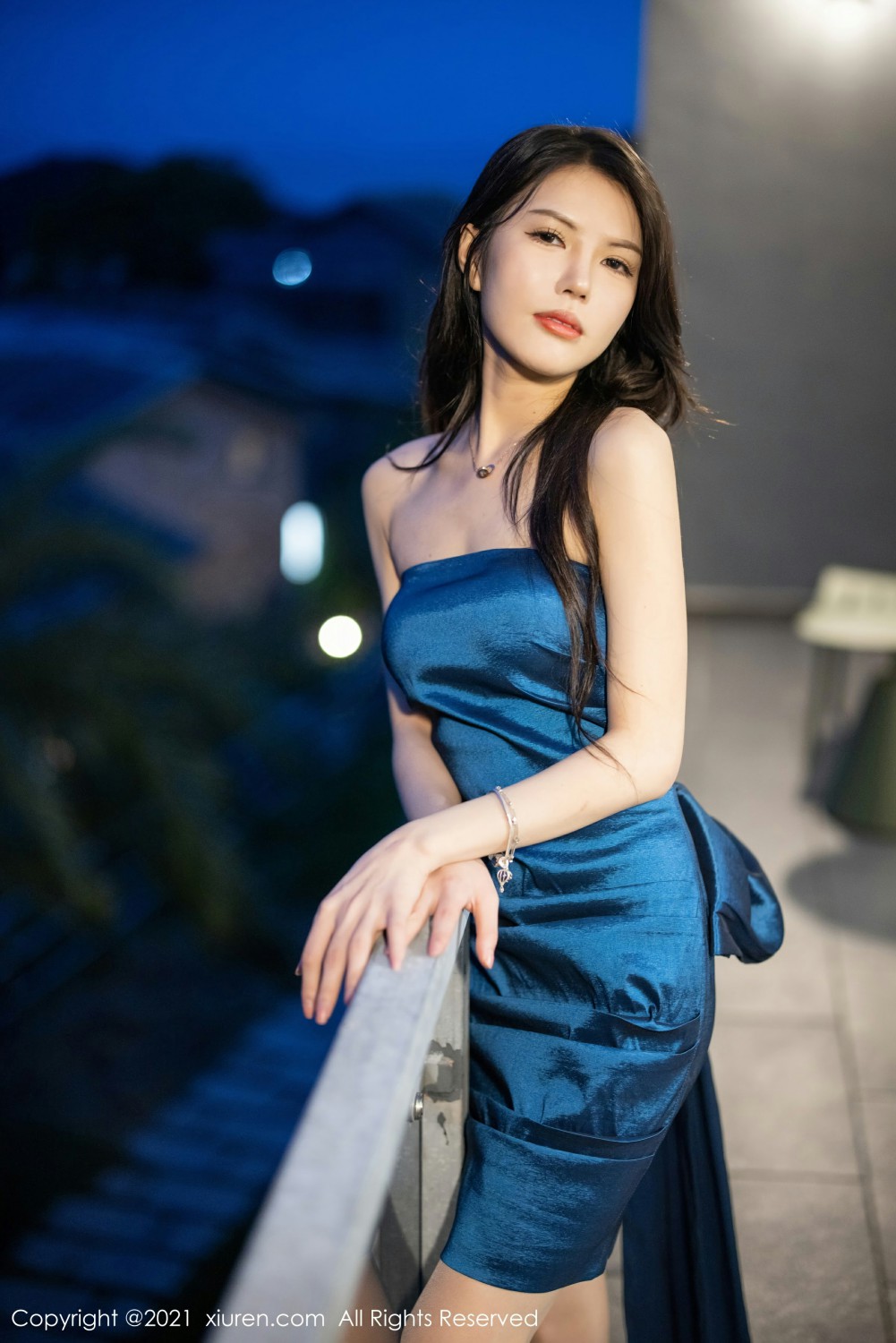 [XiuRen秀人网] 2021.08.25 No.3851 媛媛酱belle第2张