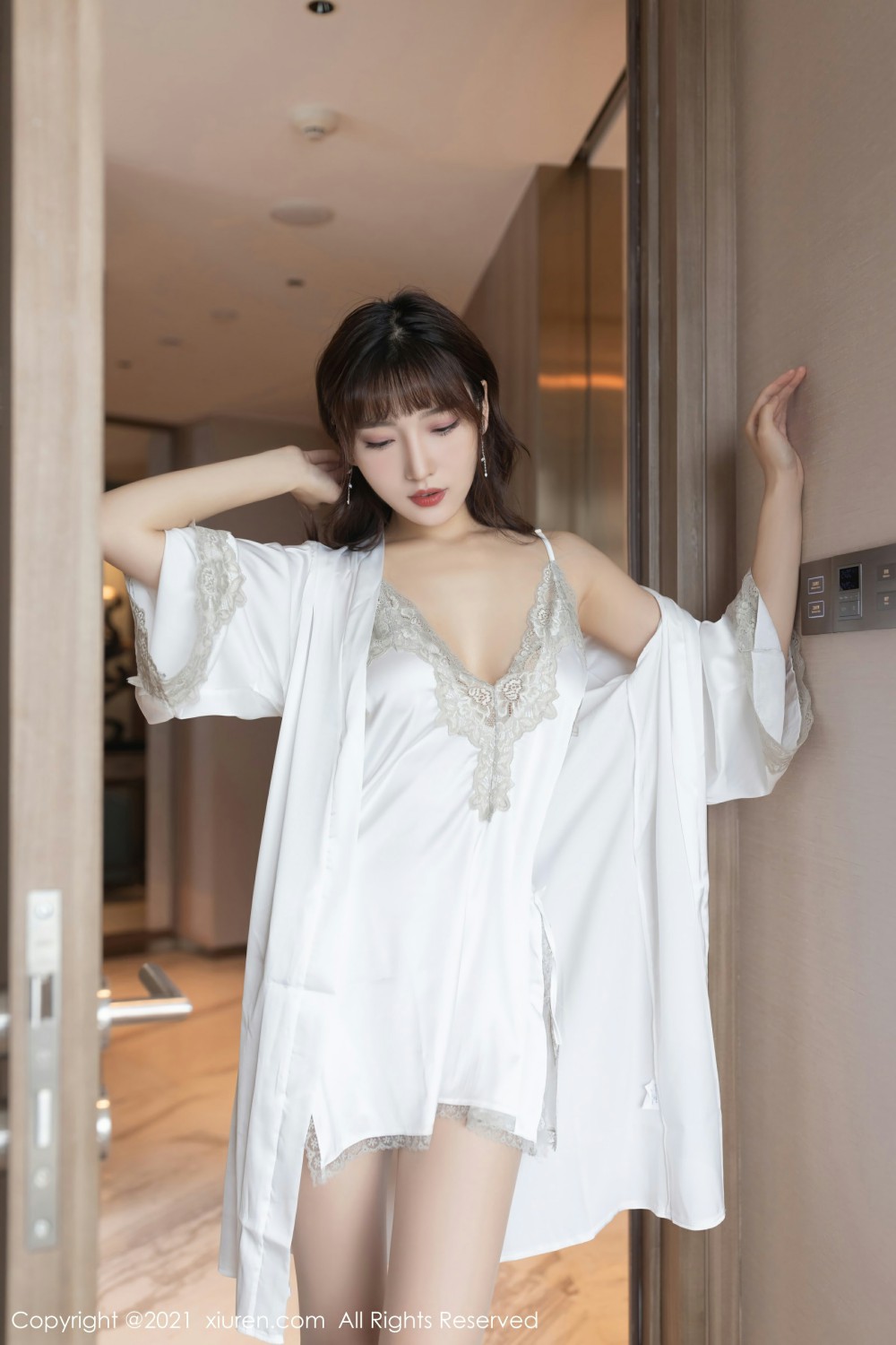 [XiuRen秀人网] 2021.08.26 No.3861 陆萱萱第1张