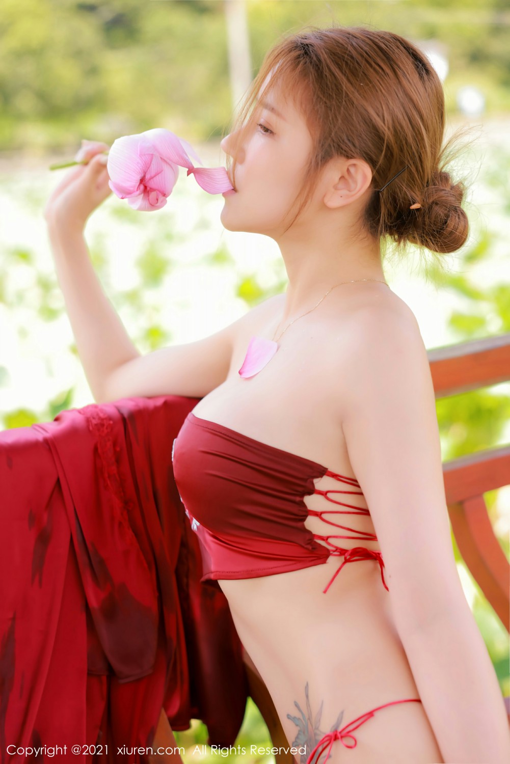 [XiuRen秀人网] 2021.08.27 No.3862 夏西CiCi第5张