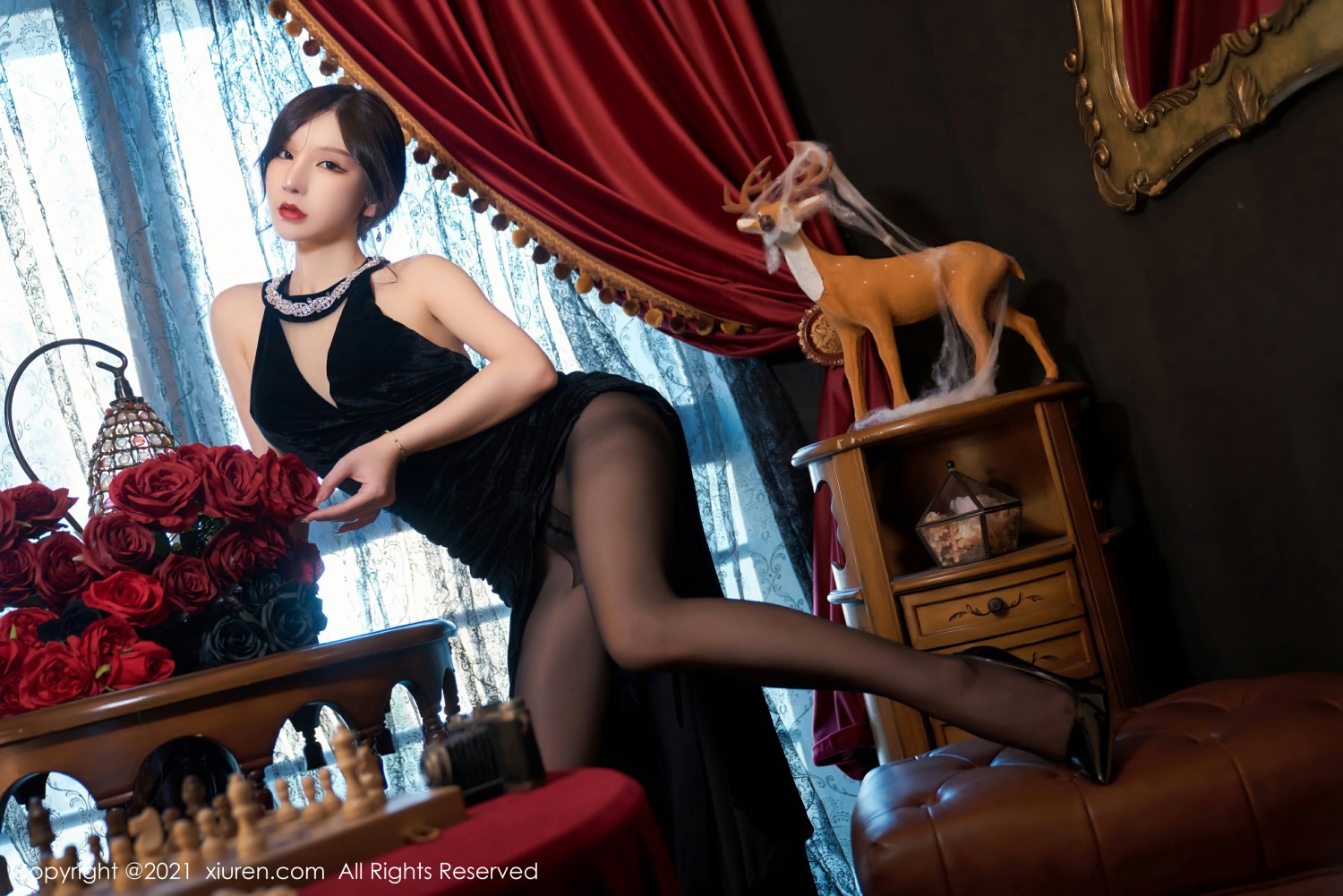 [XiuRen秀人网] 2021.08.31 No.3879 周于希Sandy第1张