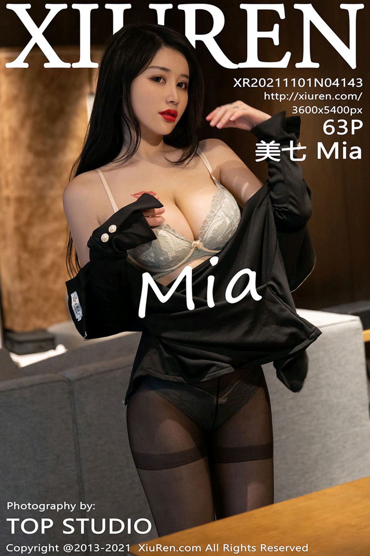 [Xiuren绣人网]2021.11.01 NO.4143 美七Mia[63+1P]第13张