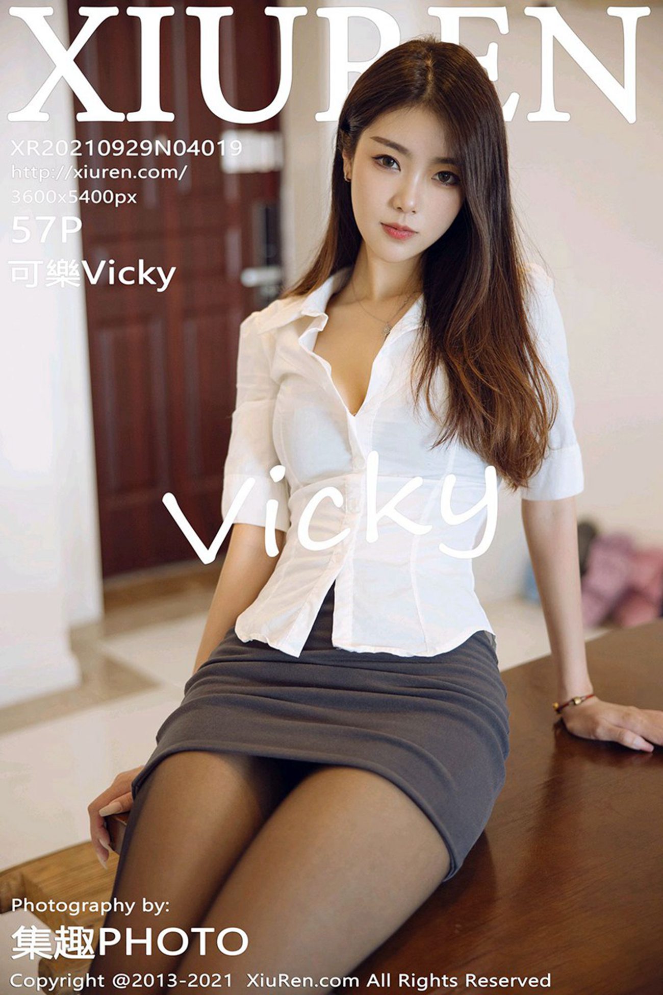 [Xiuren绣人网]2021.09.29 NO.4019 可樂Vicky[57+1P]第12张