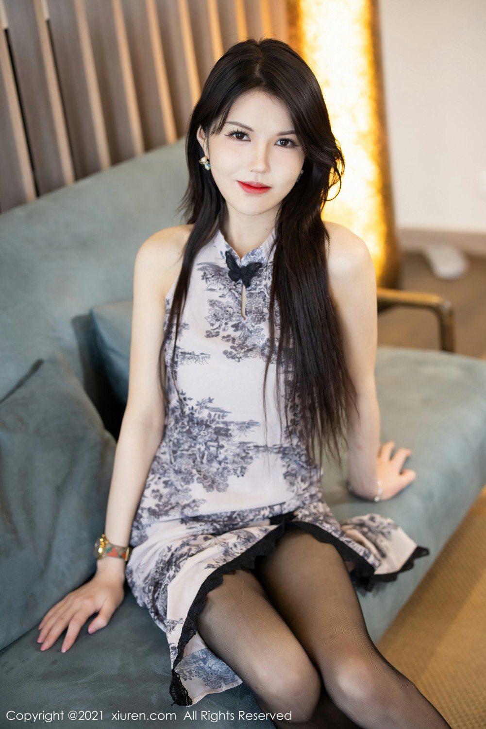[XiuRen秀人网] 2021.09.02 No.3887 媛媛酱belle第1张