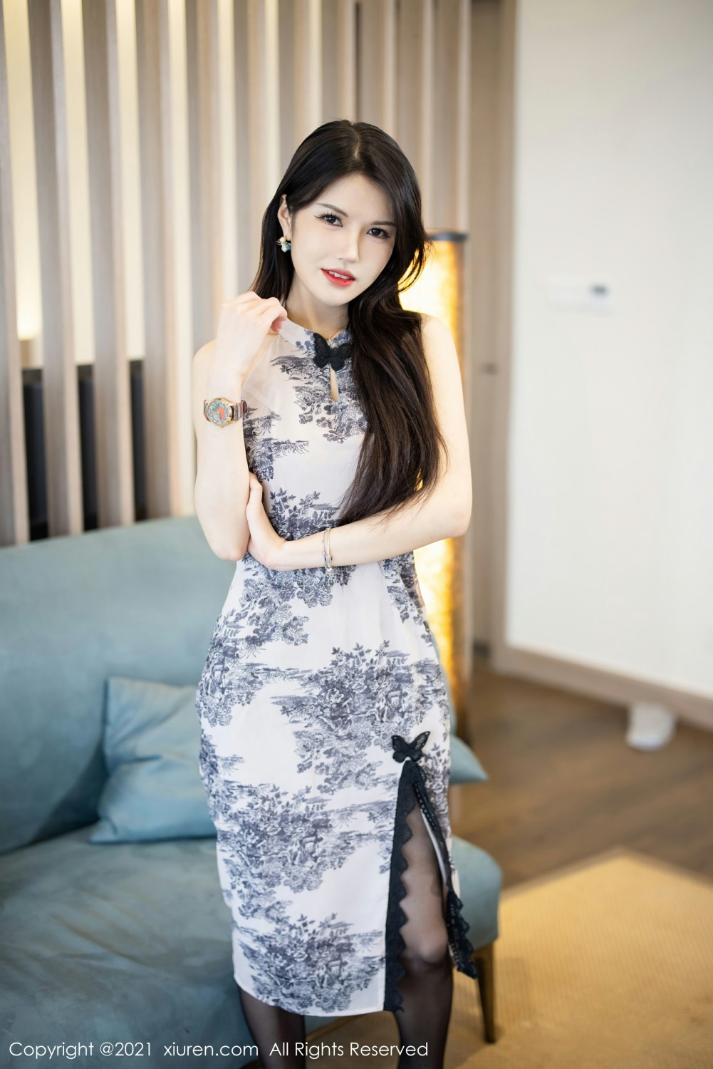 [XiuRen秀人网] 2021.09.02 No.3887 媛媛酱belle第4张