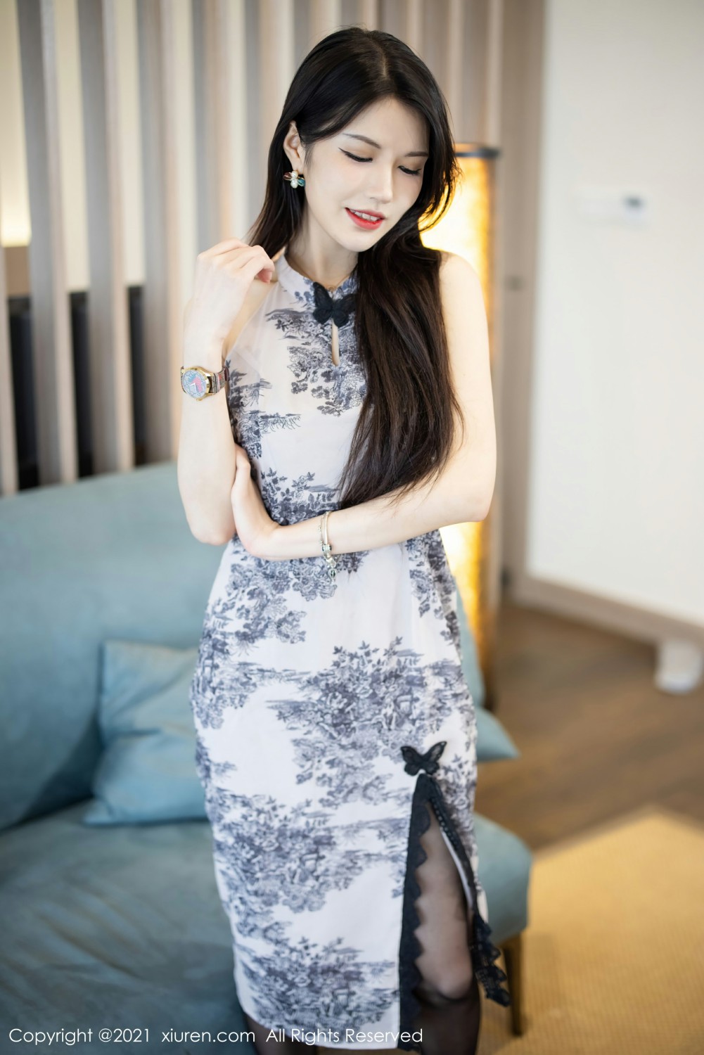 [XiuRen秀人网] 2021.09.02 No.3887 媛媛酱belle第4张