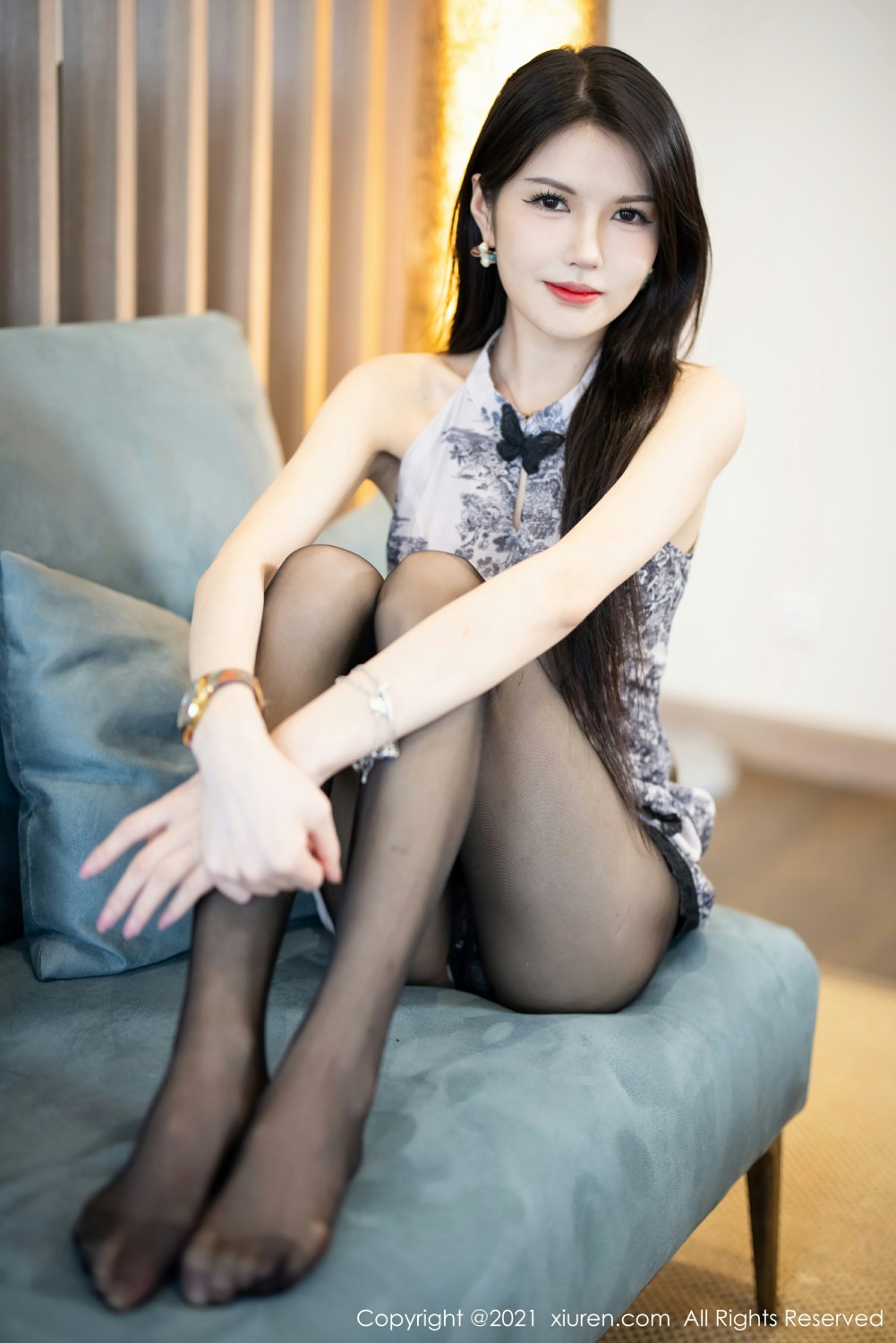 [XiuRen秀人网] 2021.09.02 No.3887 媛媛酱belle第6张