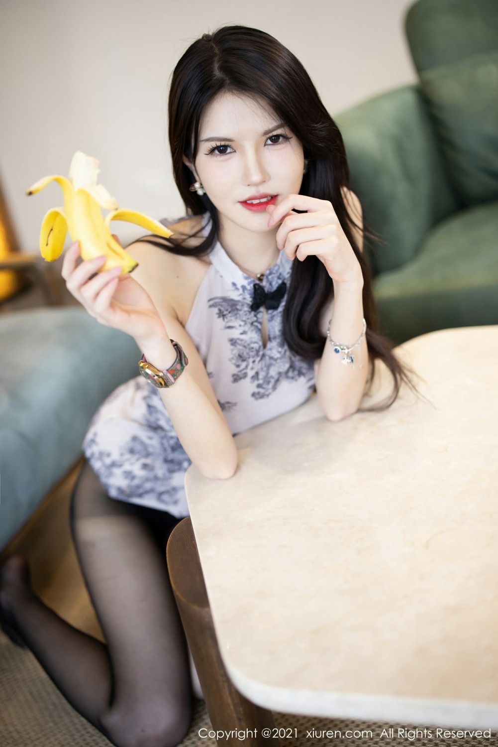 [XiuRen秀人网] 2021.09.02 No.3887 媛媛酱belle第7张