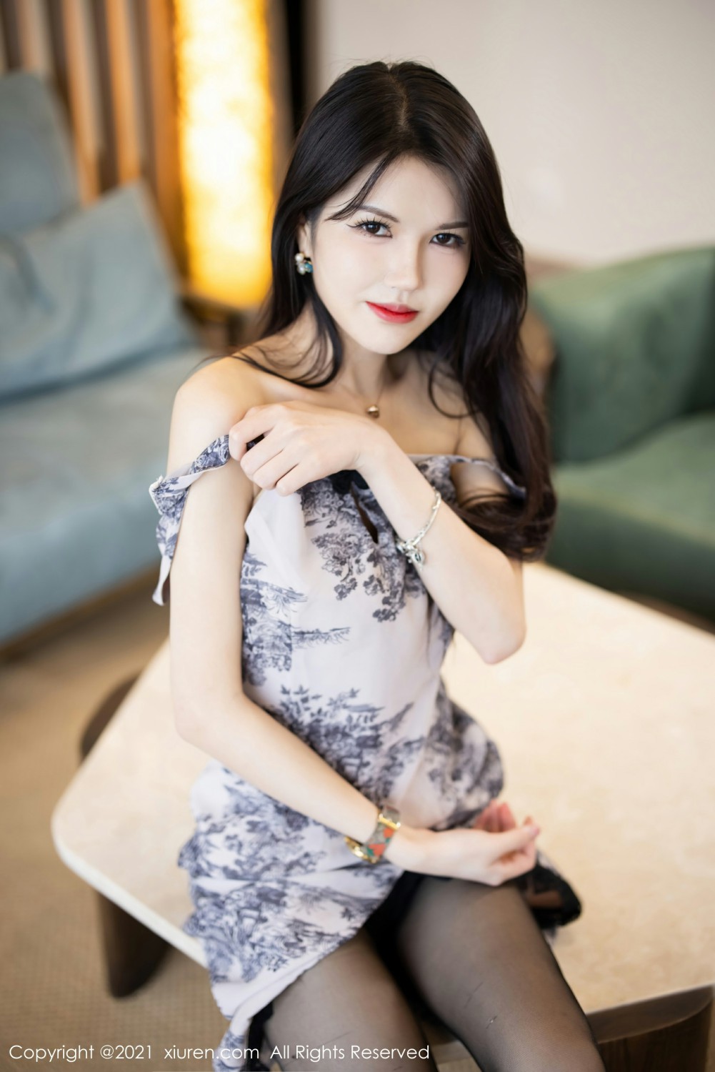 [XiuRen秀人网] 2021.09.02 No.3887 媛媛酱belle第7张