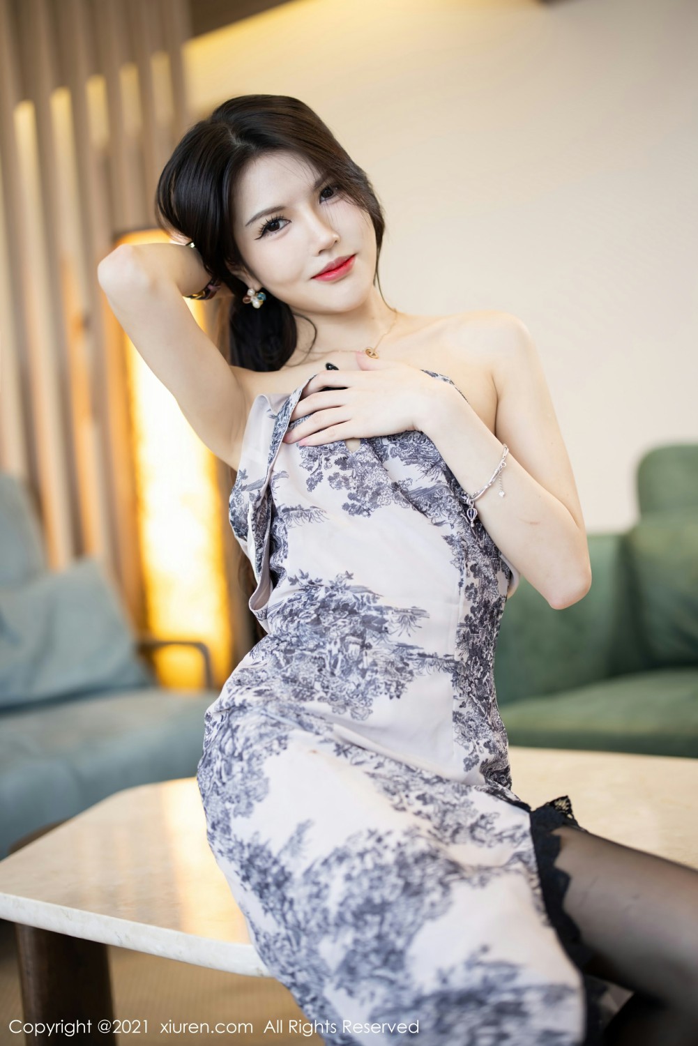 [XiuRen秀人网] 2021.09.02 No.3887 媛媛酱belle第7张