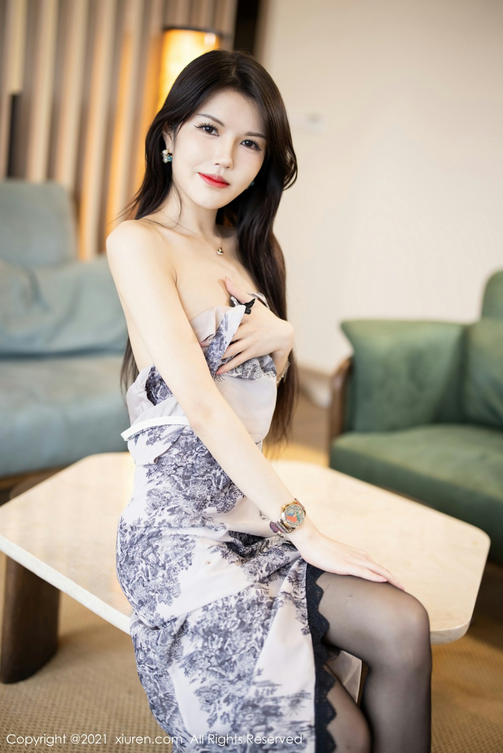 [XiuRen秀人网] 2021.09.02 No.3887 媛媛酱belle第8张